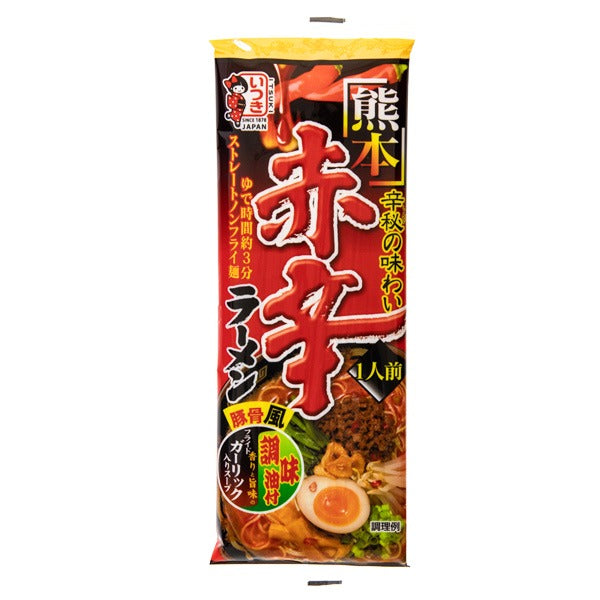 Kumamoto Akakara Ramen 105g