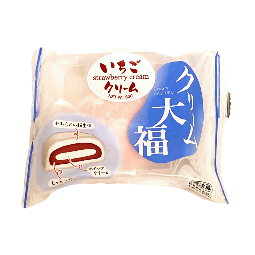 Cream Daifuku Ichigo 60g