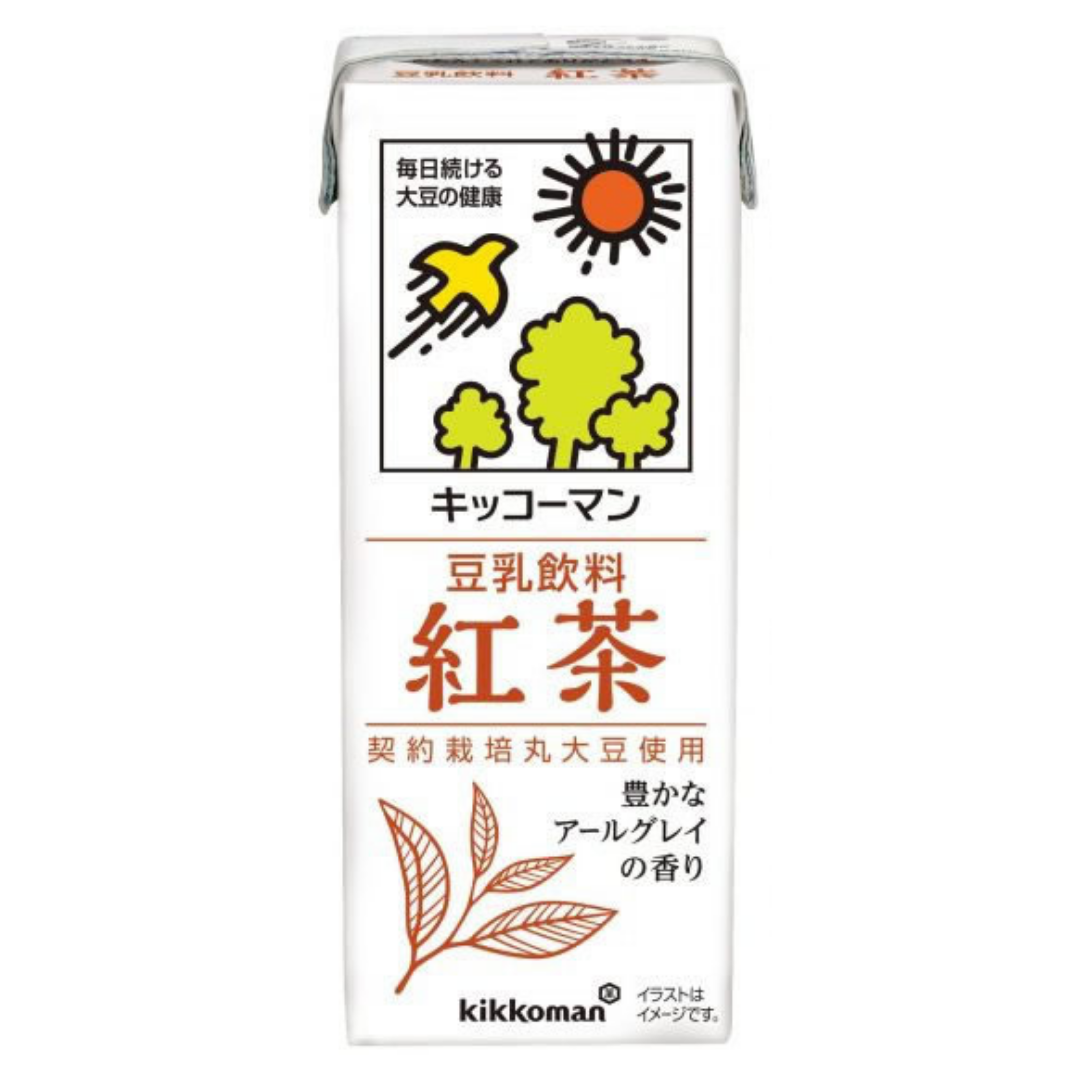 Soy Milk Blcak Tea 200ml