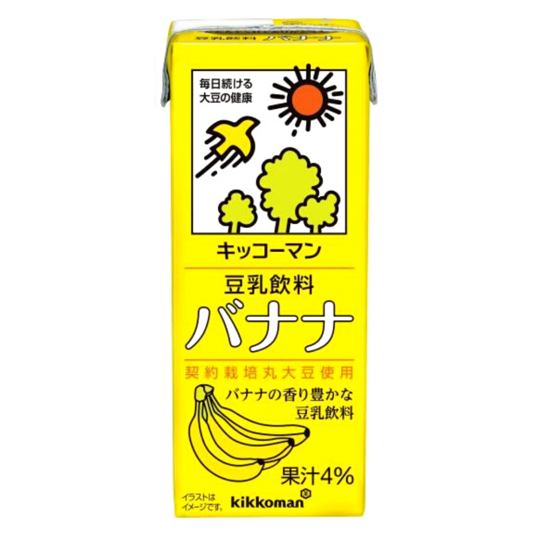 Soy Milk Banana 200ml