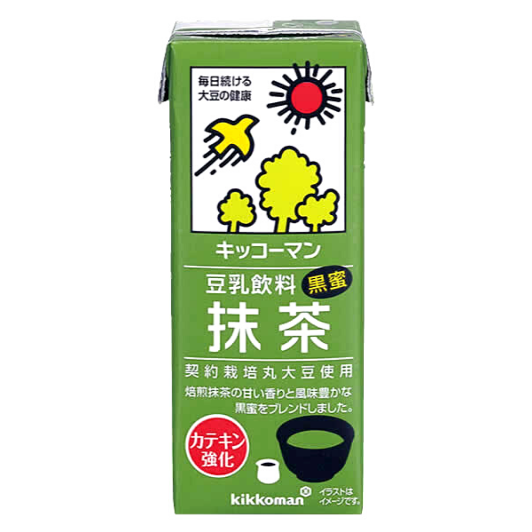 Soy Milk Matcha Green Tea 200ml