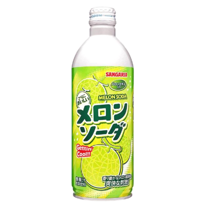Melon Soda 500ml