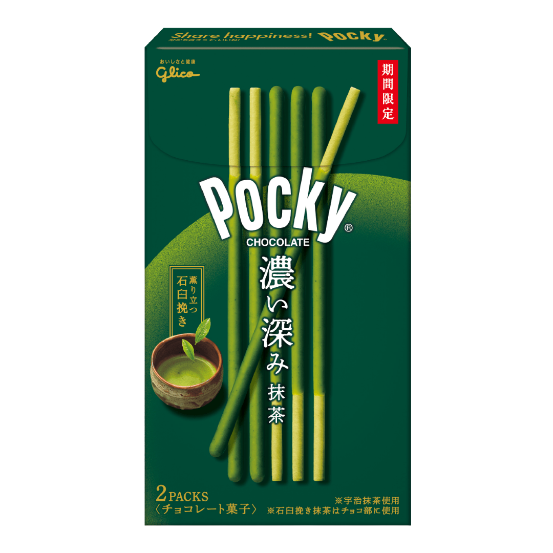 Pocky Koi Matcha 58.2g