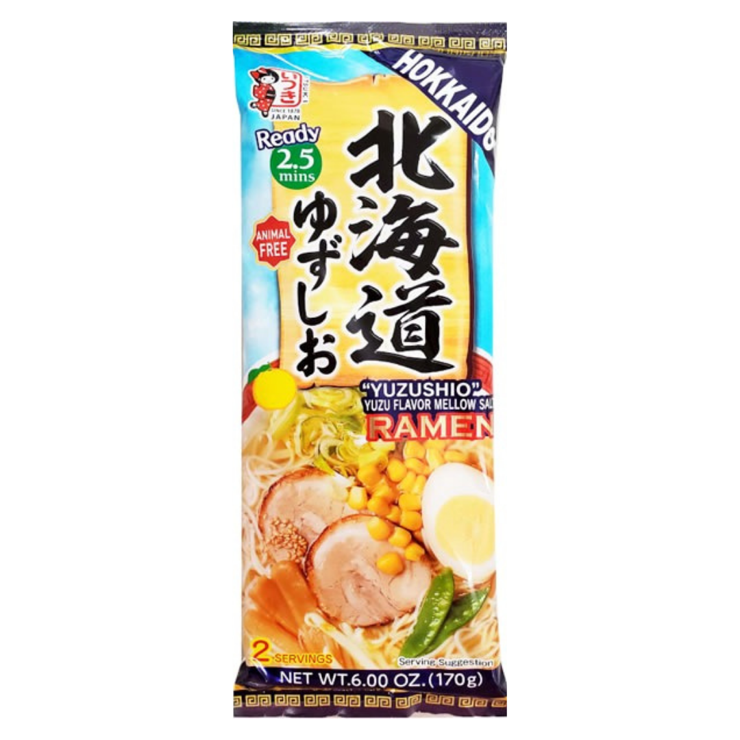 Hokkaido Yuzu Shio Ramen 170g