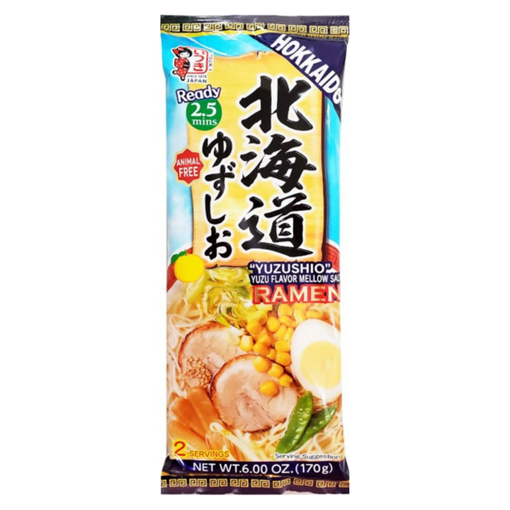 Hokkaido Yuzu Shio Ramen 170g