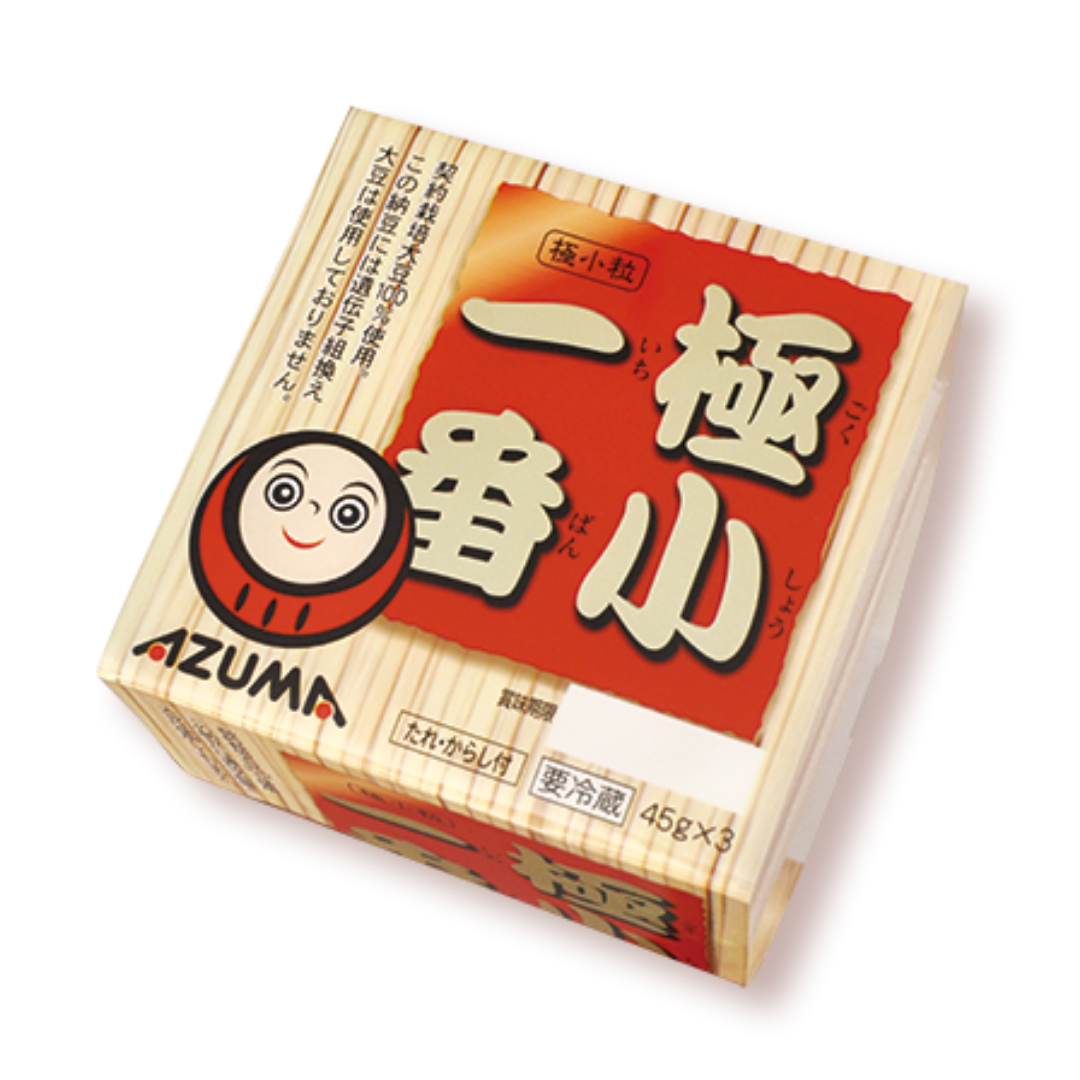 Ichiban Natto 3pc 153g