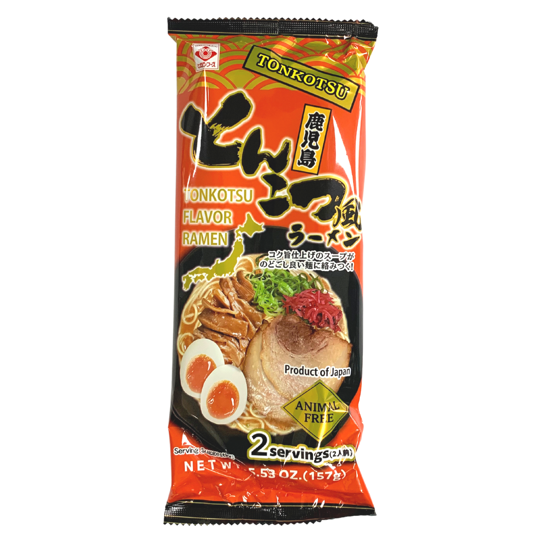 Kagoshima Tonkotsu-fu Ramen 2pc 157g Animal Free