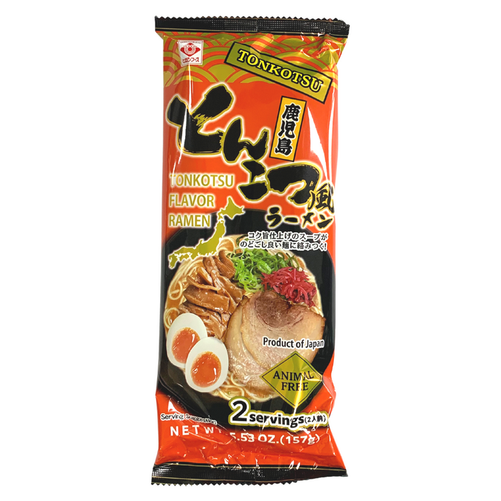 Kagoshima Tonkotsu-fu Ramen 2pc 157g Animal Free