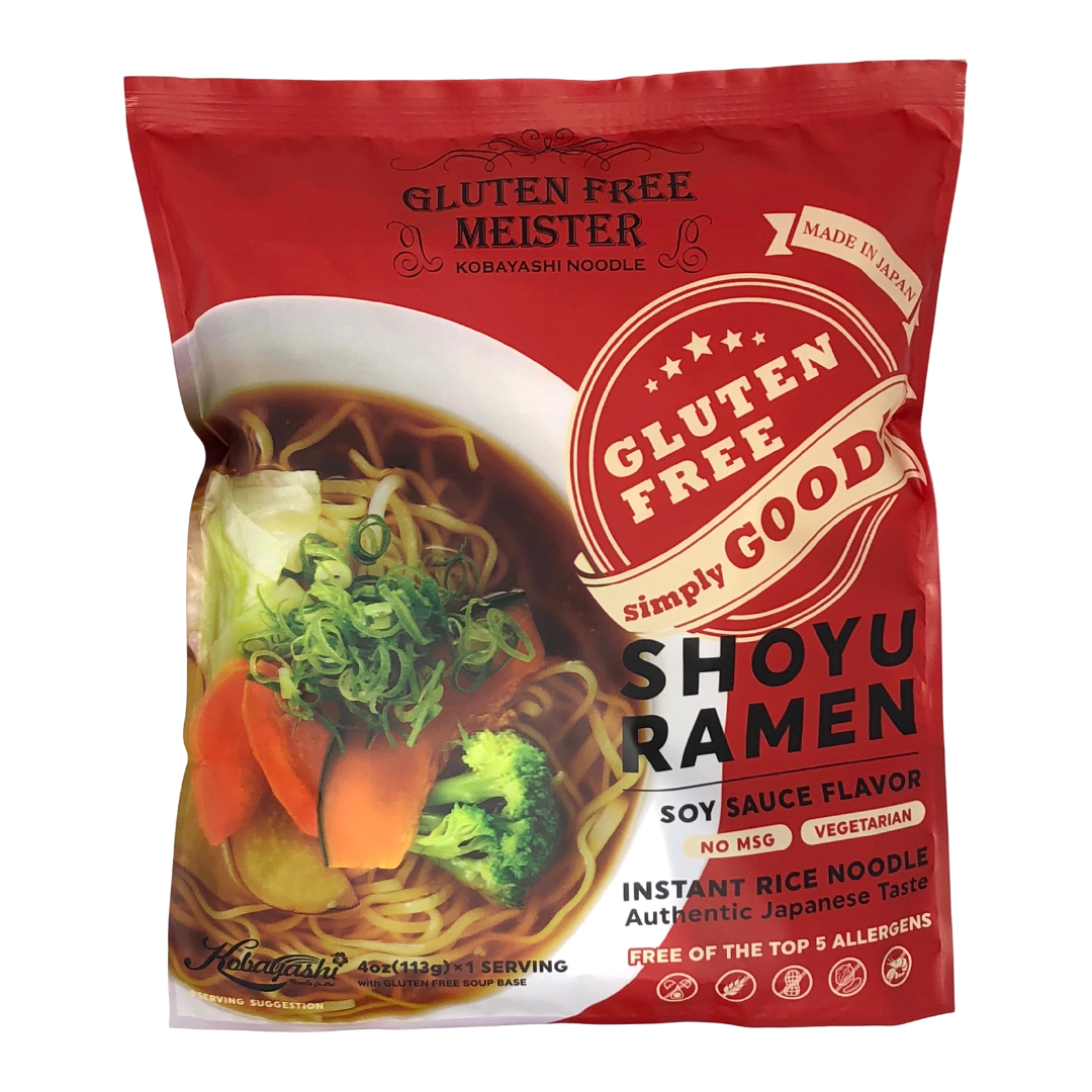 Gluten Free Shoyu Ramen 113g