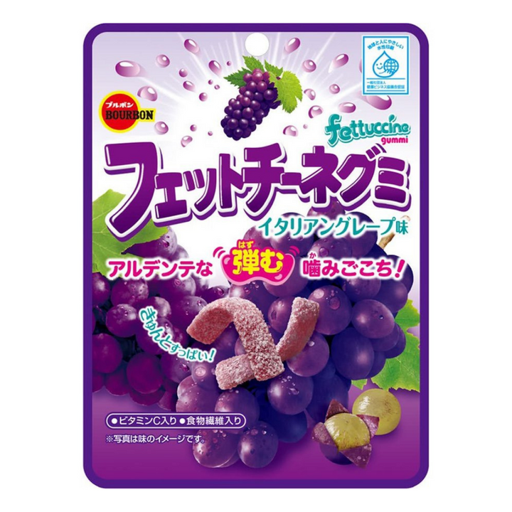 Fettuccine Gummy Italian Grape 50g