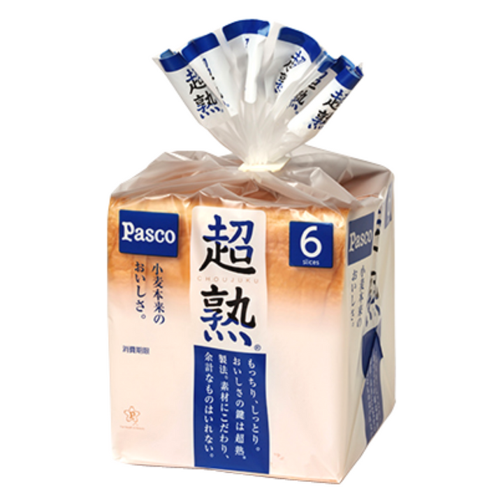Chojuku Shokupan Bread 6-Slice 374g