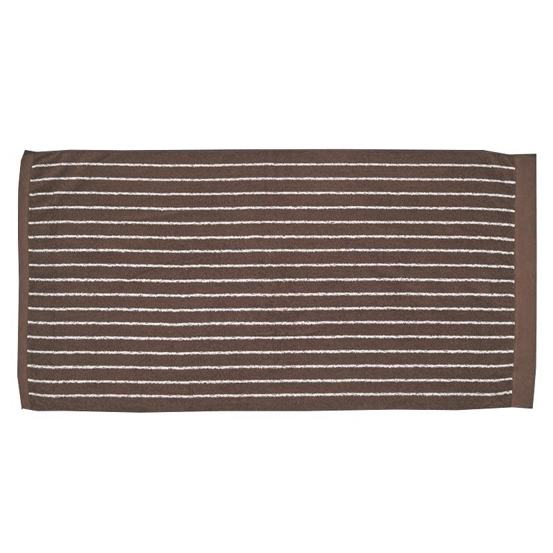Imabari Washi Bath towel Brown Stripe