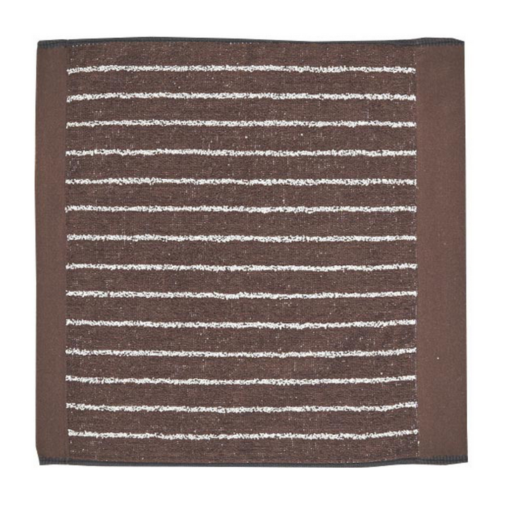 Imabari Washi Wash towel Brown Stripe