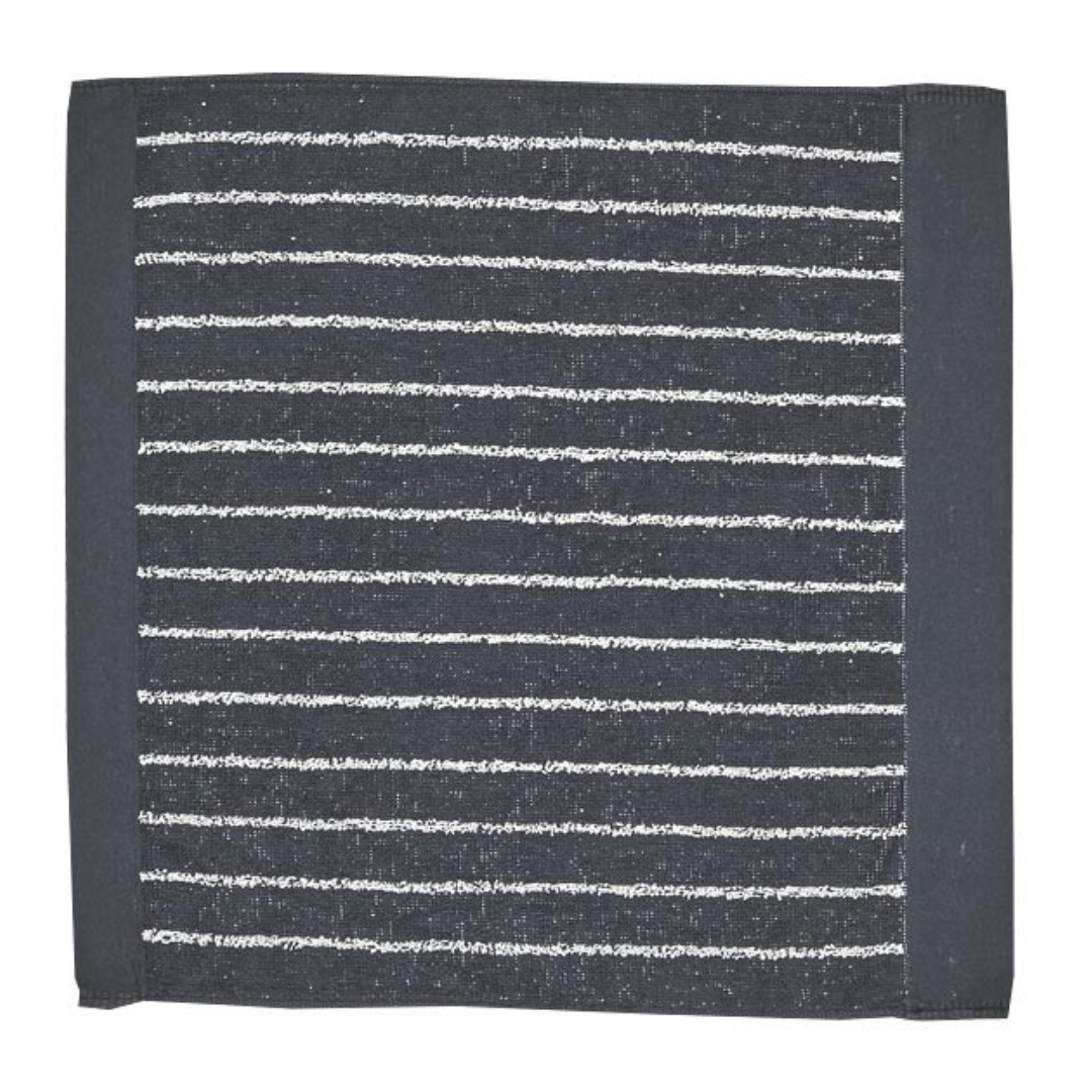 Imabari Washi Wash towel Black Stripe