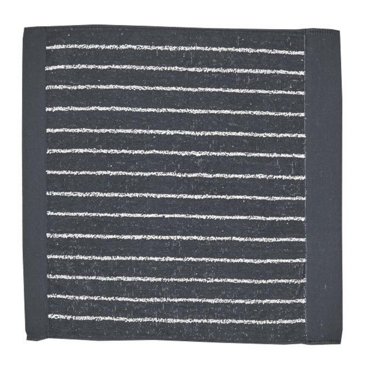 Imabari Washi Wash towel Black Stripe