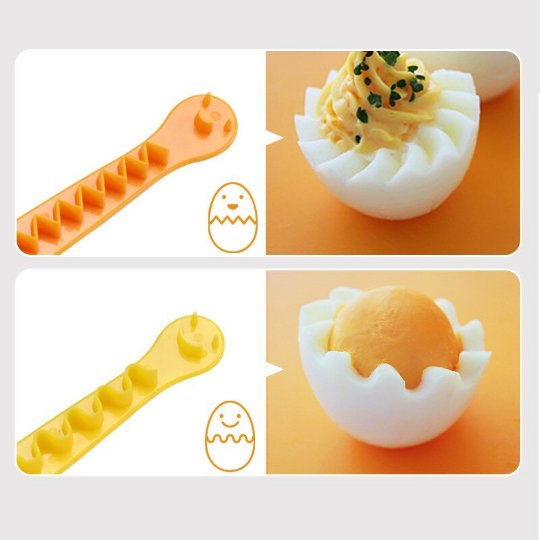 Egg Carving Decoration Cutter