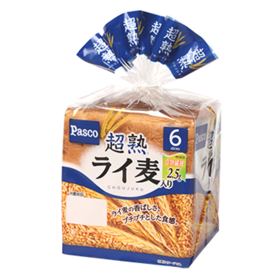 Raimugi Rye Bread 374g