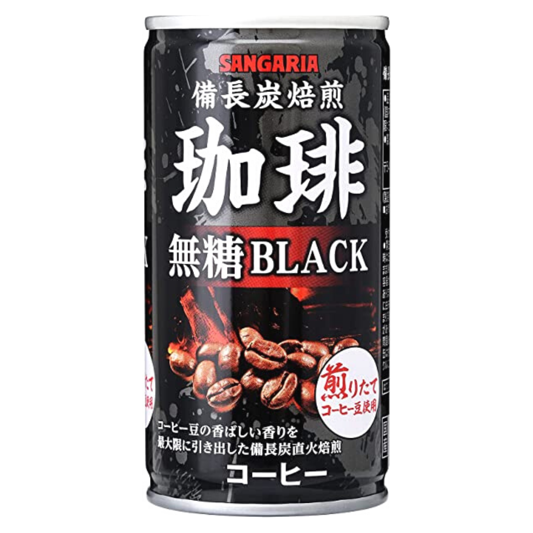 Baisen Black Coffee 185g 30cans