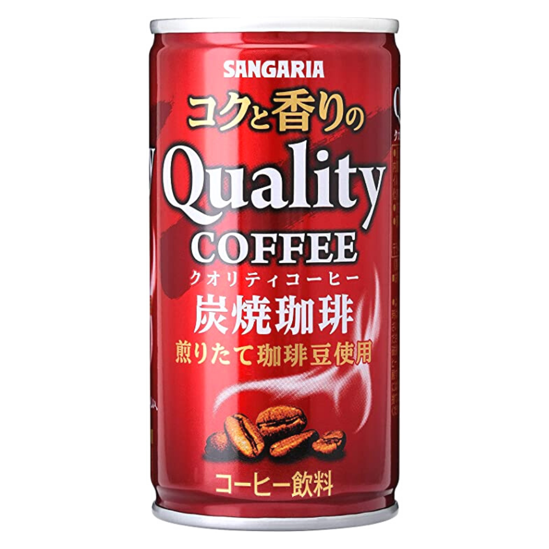 Quality Coffee Sumiyaki 185g 30cans