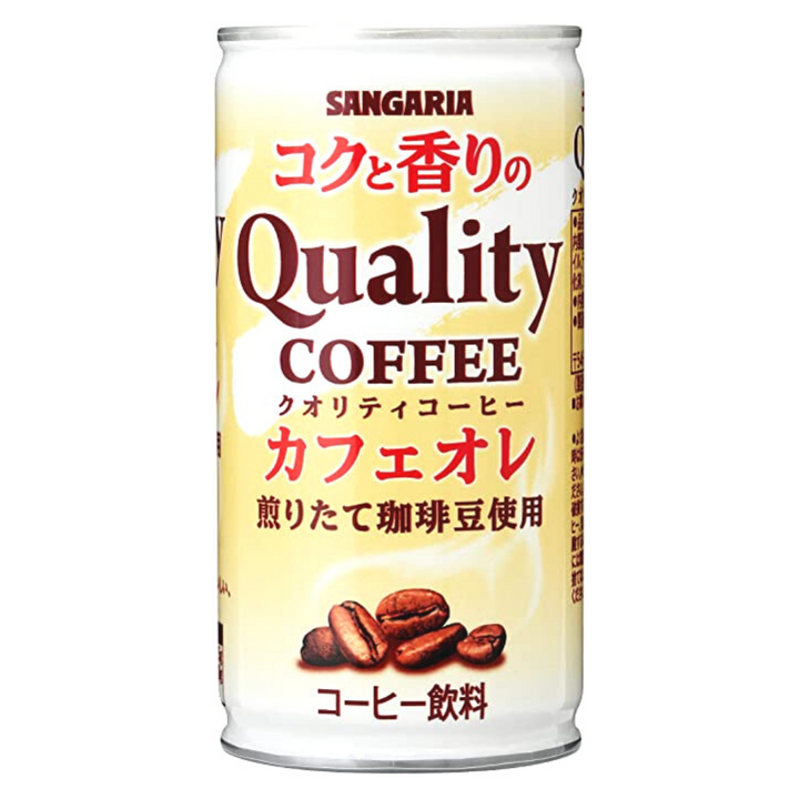 Quality Cafe Au Lait 185g x 30