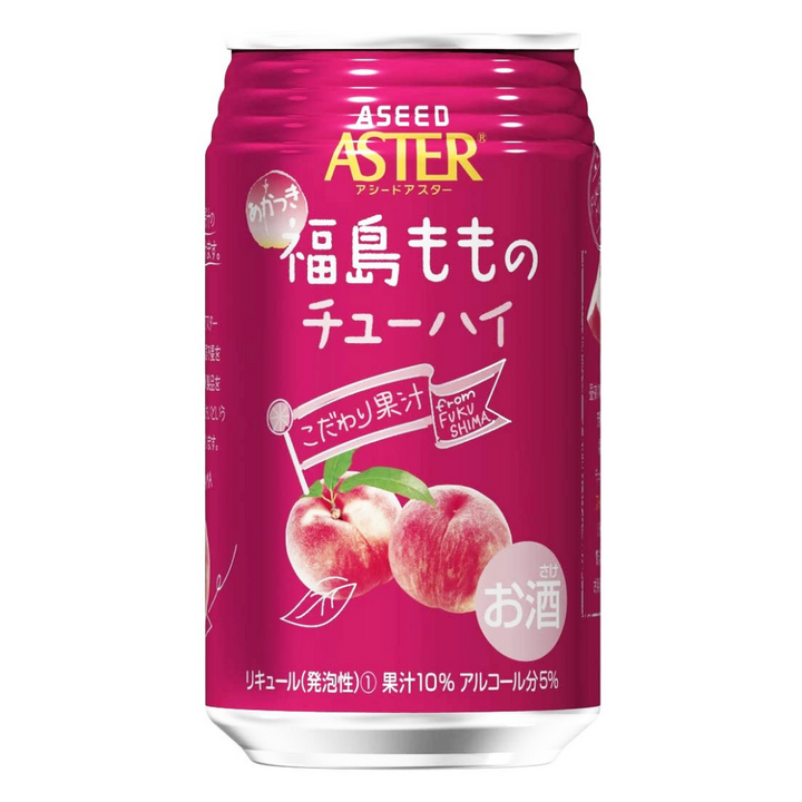 Fukushima Momo Chuhai 350ml
