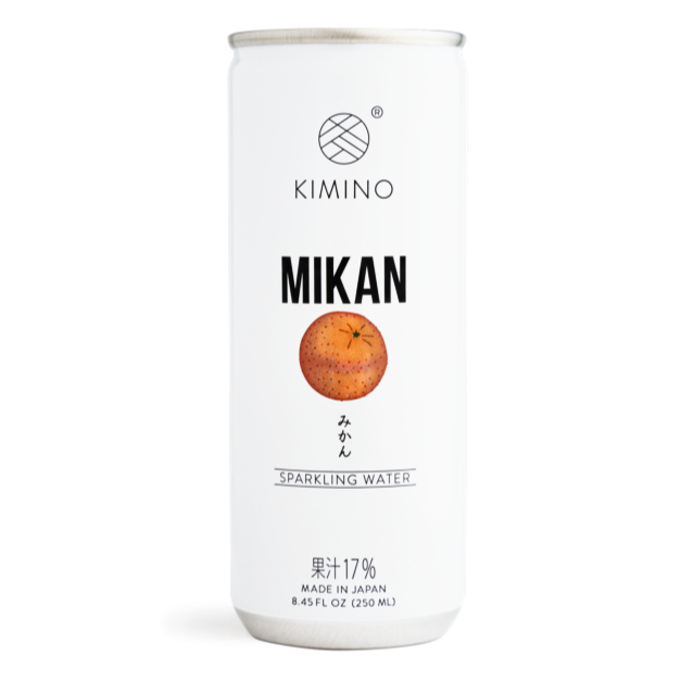 Mikan Sparkling Can 250ml