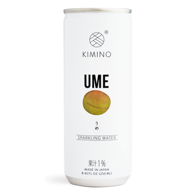 Ume Sparkling Can 250ml