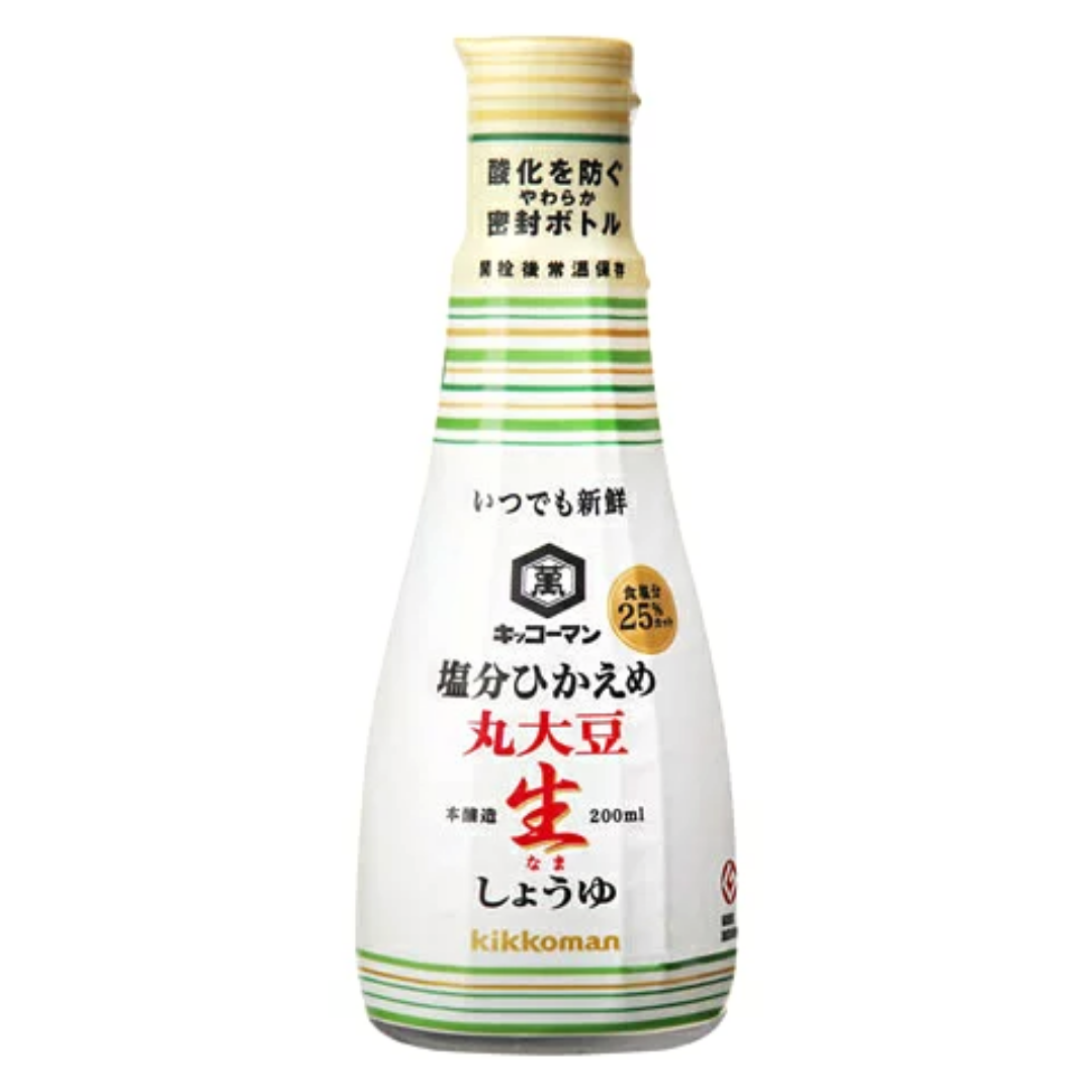 Enbun Hikaeme Less Salt Nama Shoyu 200ml