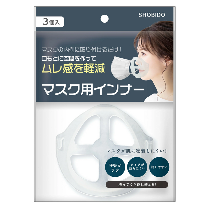 Mask Inner 3pc