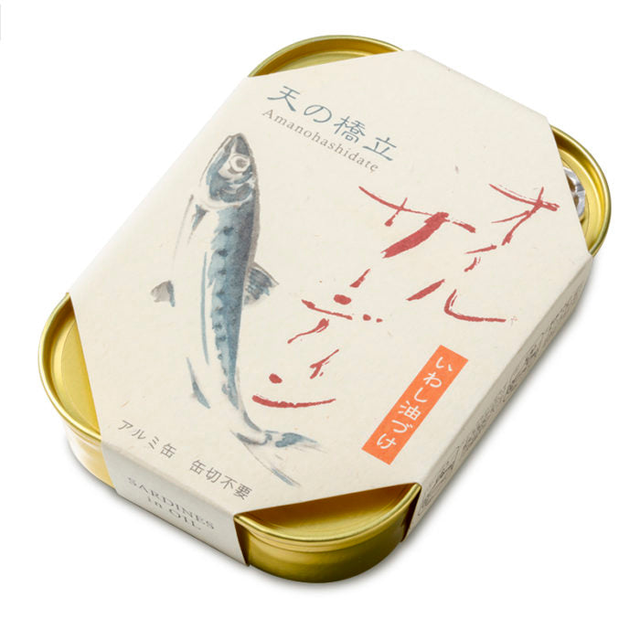 Oil Sardine Iwashi Can 105g