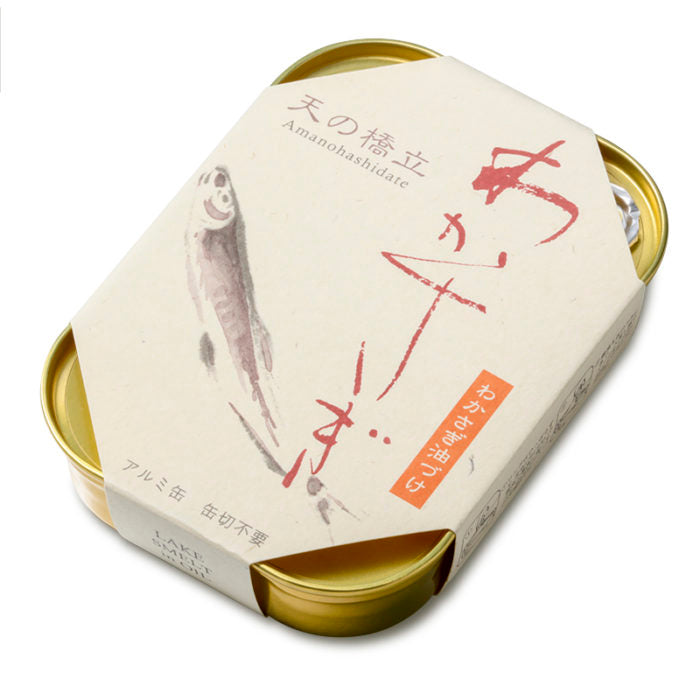 Seasoned Wakasagi Pond Smelt Can 95g