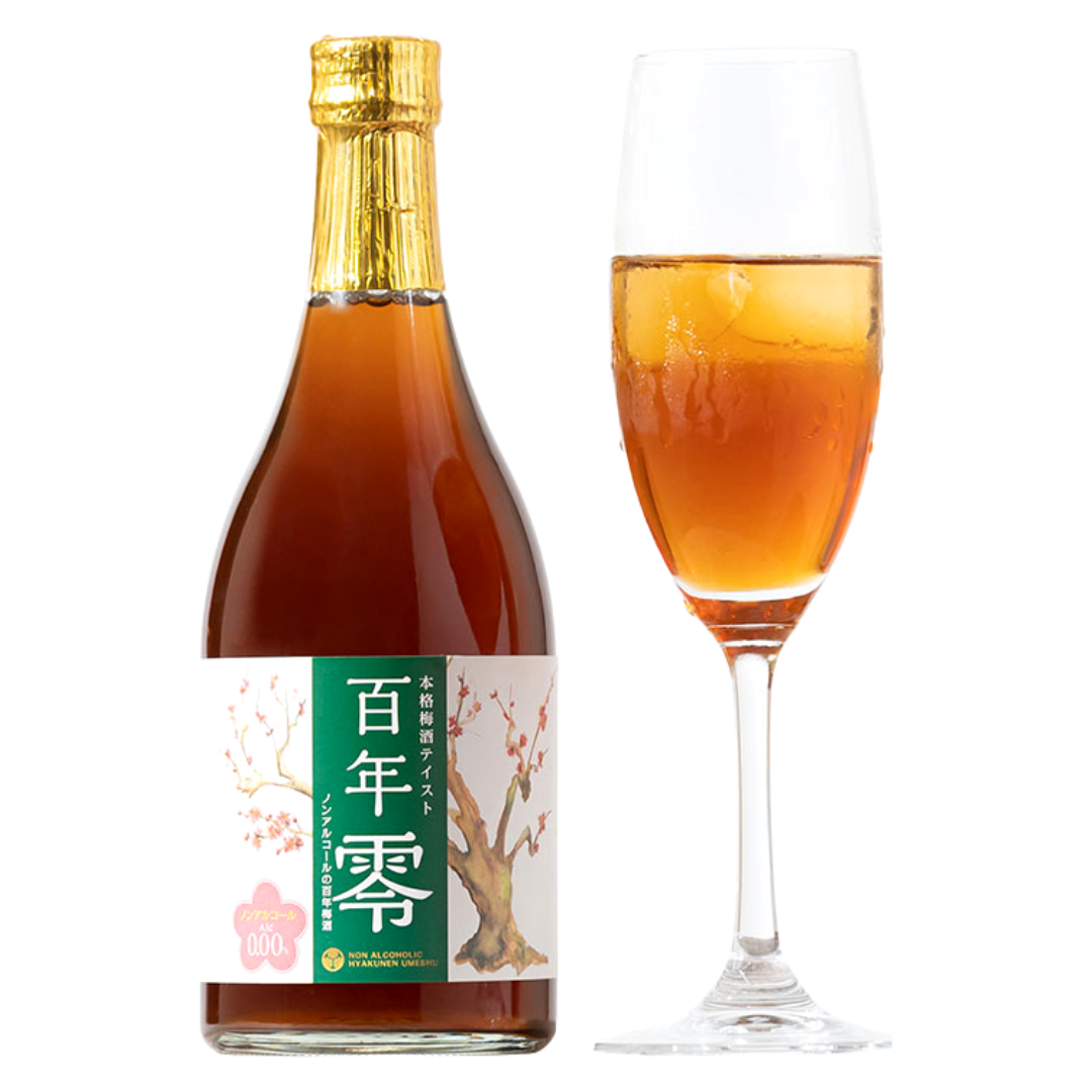 Hyakunen Zero Non-Alcoholic Umeshu 500ml