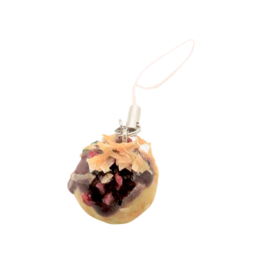 Takoyaki Keychain 1pc
