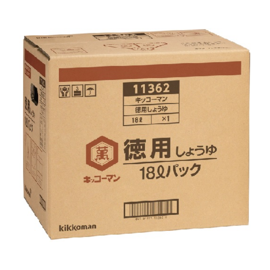 KKM Tokuyo Shoyu(Soy Sauce) BIB 18L