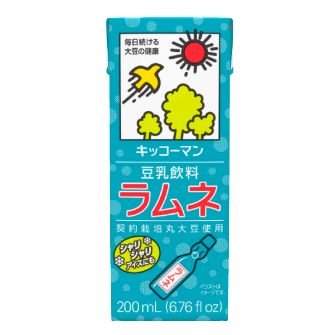 Soy Milk Ramune 200ml