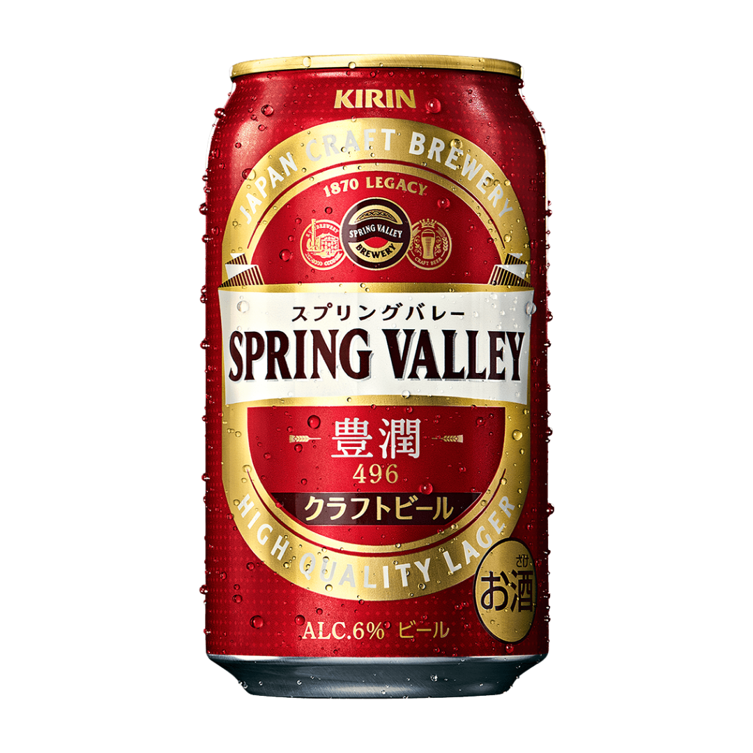 KIRIN Spring Valley 350ml