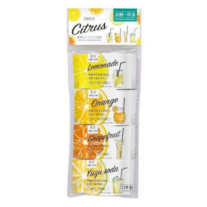 Yakuyo Bath Citrus 4p