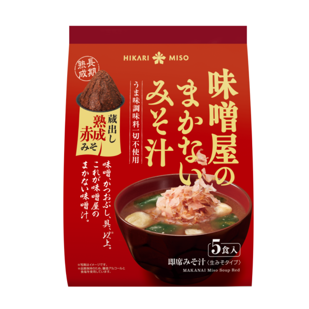 HIKARI Miso Soup Aka 5pc 87g