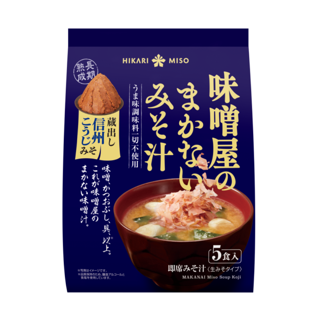 HIKARI Miso Soup Koji 5pc 104g JFC Online Melbourne