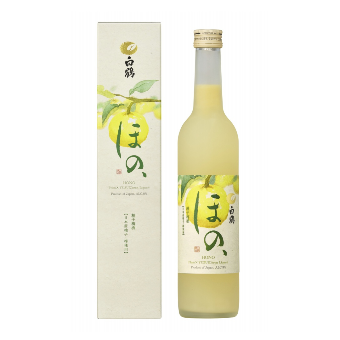 HAKUTSURU Hono Yuzu Umeshu 500ml