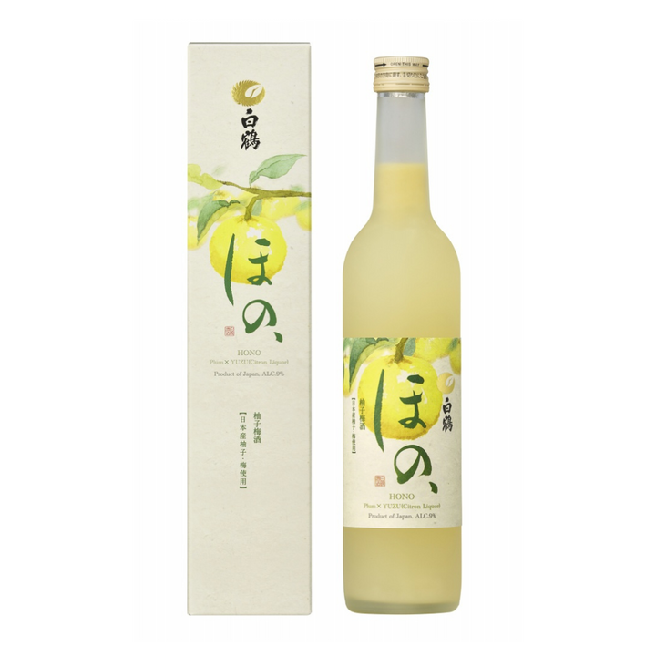 HAKUTSURU Hono Yuzu Umeshu 500ml