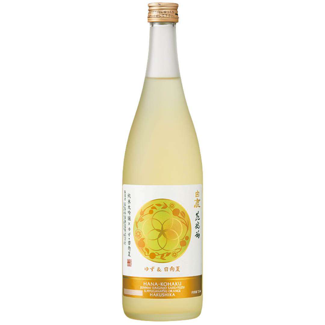 HAKUSHIKA Hana Kohaku Yuzu 720ml