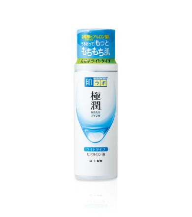 HADALABO Gokujun Hyaluron Lotin Light 170ml