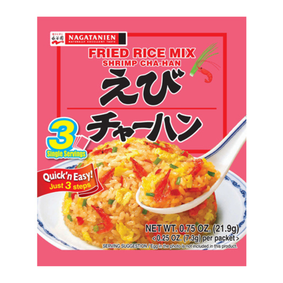 Ebi Cha-han (Fried Rice Mix Shrimp) 3p 21.9g