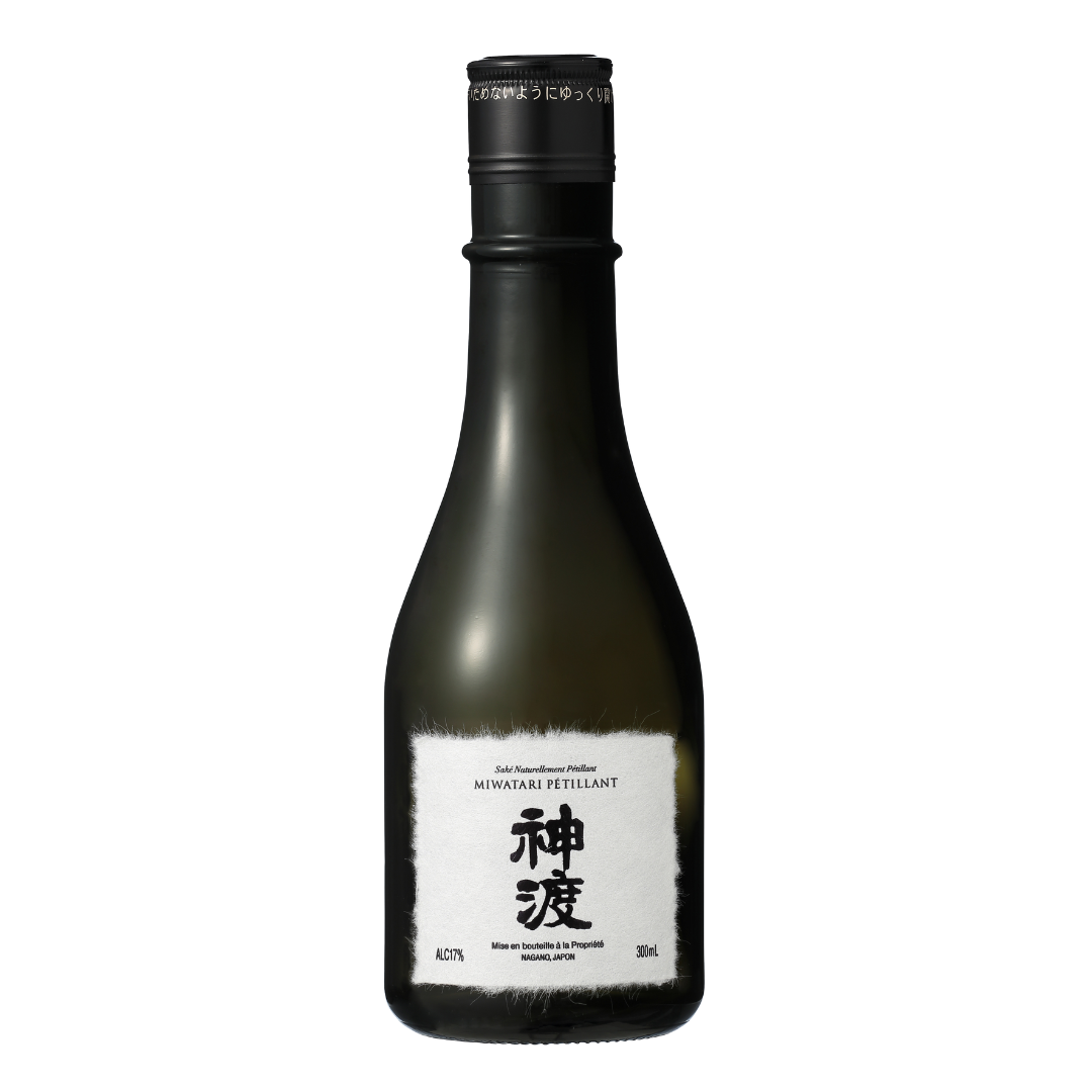 MIWATARI Junmai Ginjo Petillant 300ml