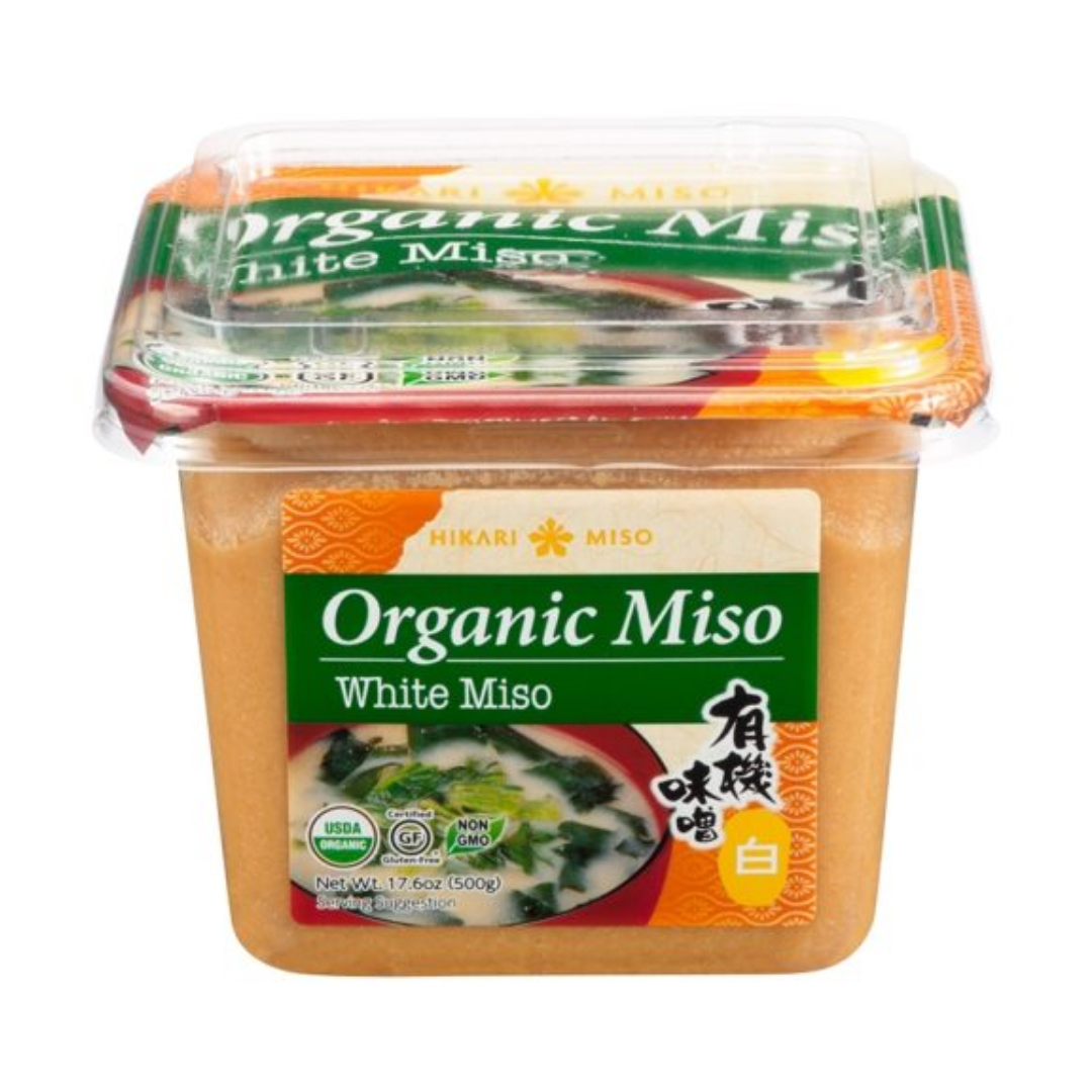 Organic Shiro Miso 500g