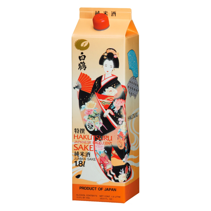 HAKUTSURU Junmai Pack 1.8L