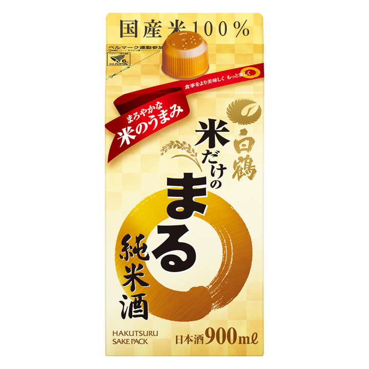 HAKUTSURU Maru Junmai 900ml