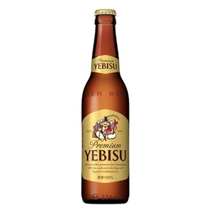 Yebisu Premium Beer 334ml