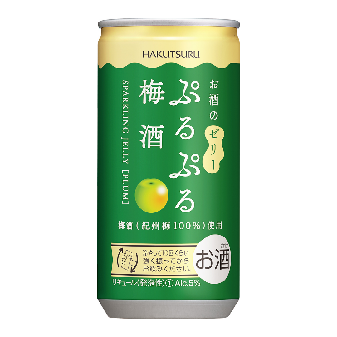 Puru Puru Ume 190ml